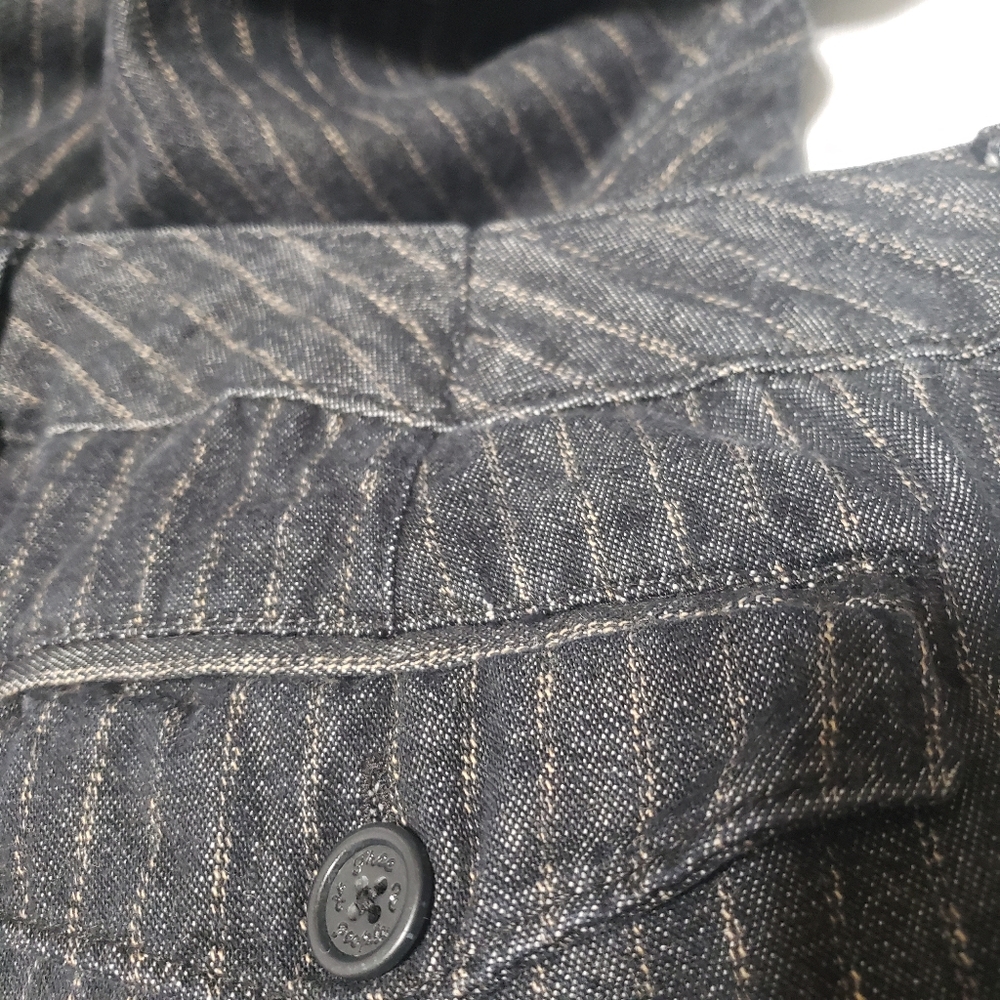 Free People Sz 6 Pinstripe Trousers- Alter… - Picture 9 of 15